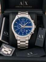 Armani exchange Blue Dial Chrono - Image 6