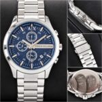 Armani exchange Blue Dial Chrono - Image 5