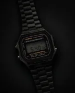 Casio Vintage Black Digital - Image 3
