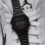 Casio Vintage Black Digital